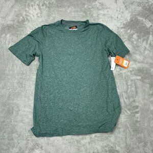 Bass Outdoor Mens S Green Short-Sleeve T-Shirt For Outdoor Living NWT 6268